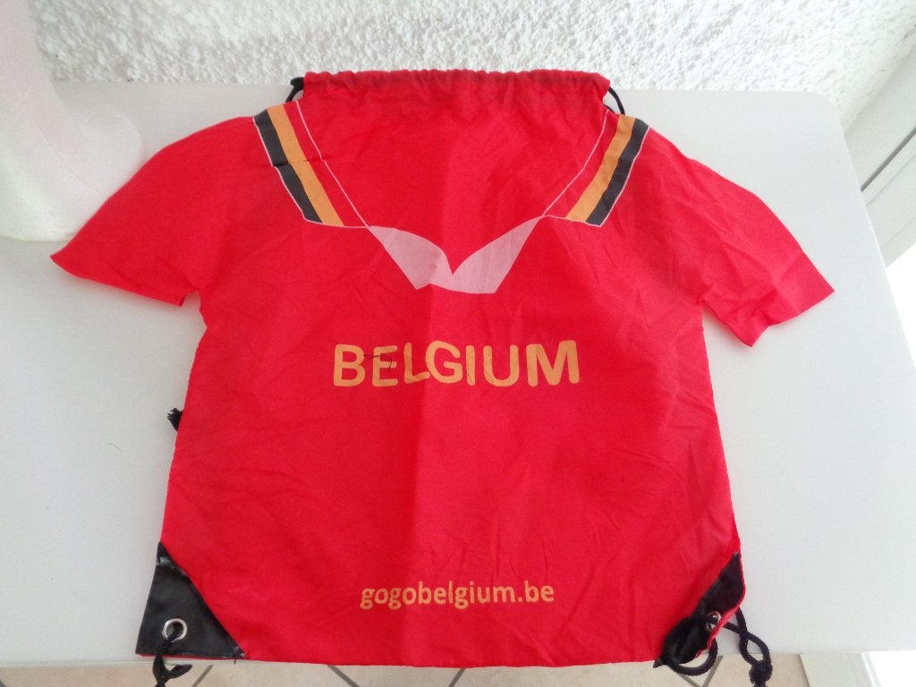 Petit sac nylon Imprimé Foot Belgique, Enlèvement ou Envoi, Neuf, Autres types