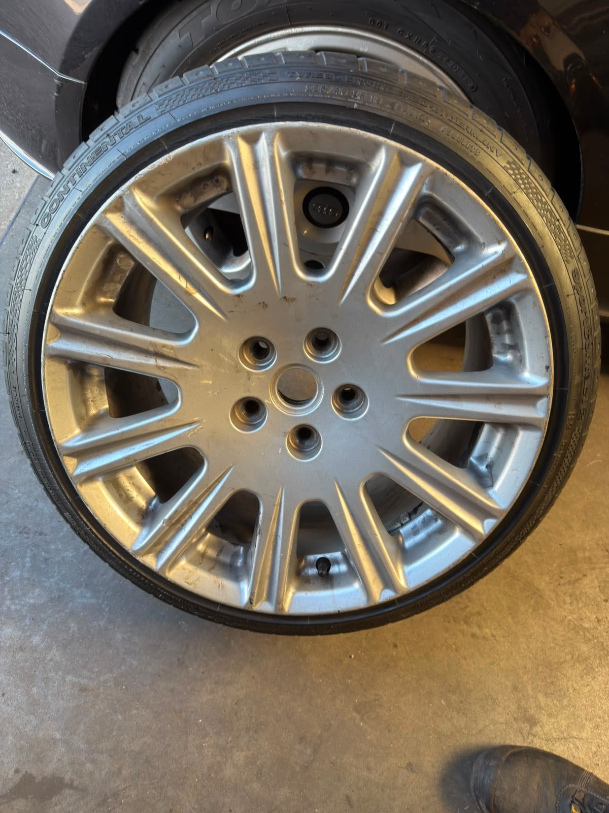 Jantes maserati 18p, Enlèvement, 18 pouces, Pneus et Jantes, Autre