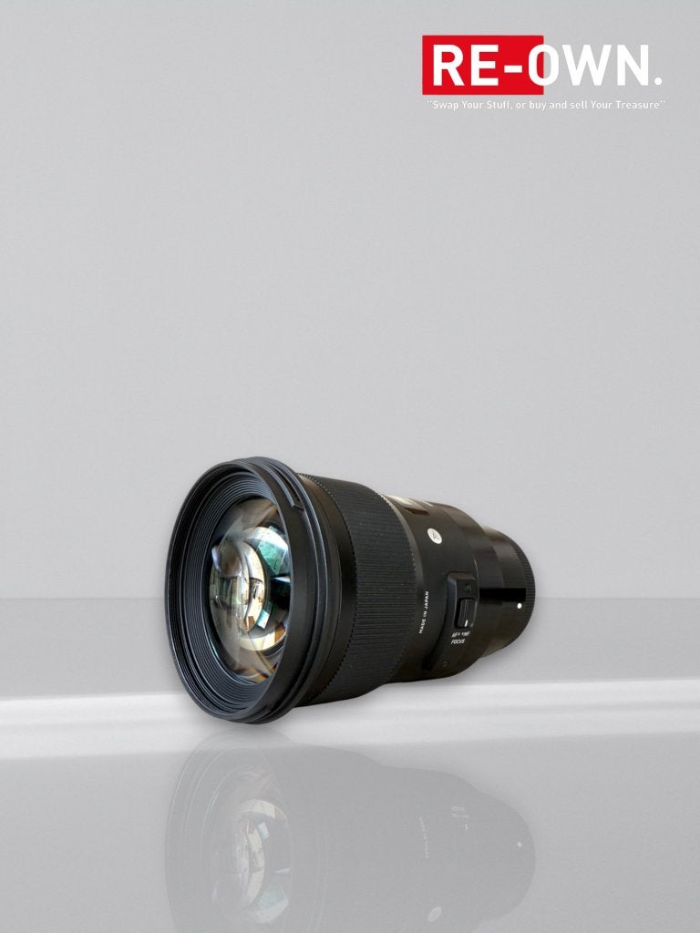 SIGMA 50MM F/1.4 DG HSM ART FOR CANON EF MOUNT | TOPSTAAT, Niet ingevuld, Niet ingevuld, Niet ingevuld