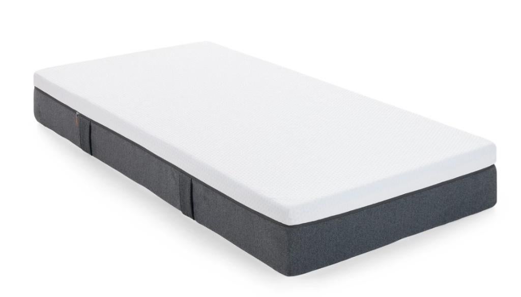 Emma Original matras 90x200 (2 stuks) plus 2 lattenbodems., Ophalen, 90 cm, Eenpersoons, Zo goed als nieuw