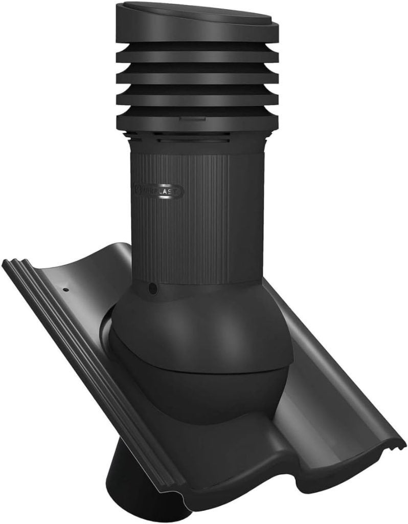 Dakdoorvoer ventilatie, verluchting, Ophalen of Verzenden, Nieuw, Ventilator en Afzuiger
