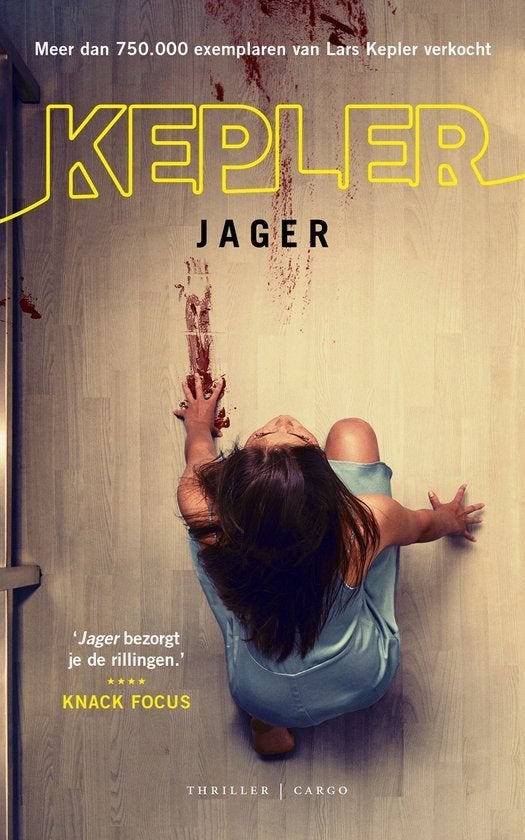 Jager    Thriller, Boeken, Ophalen of Verzenden, Zo goed als nieuw, Lars Kepler