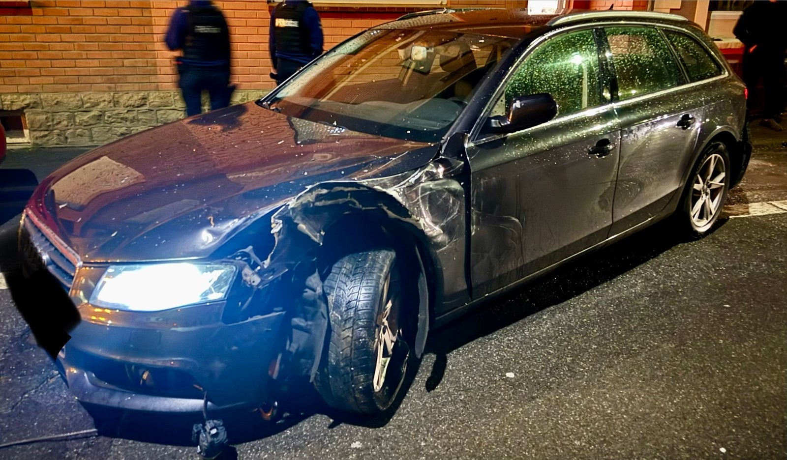Audi a4, Auto's, Audi, 100 kW, Zwart, A4, Leder