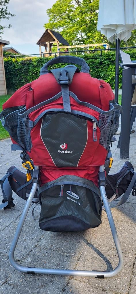 Draagrugzak Deuter kid comfort 2, Ophalen, Gebruikt, Rug