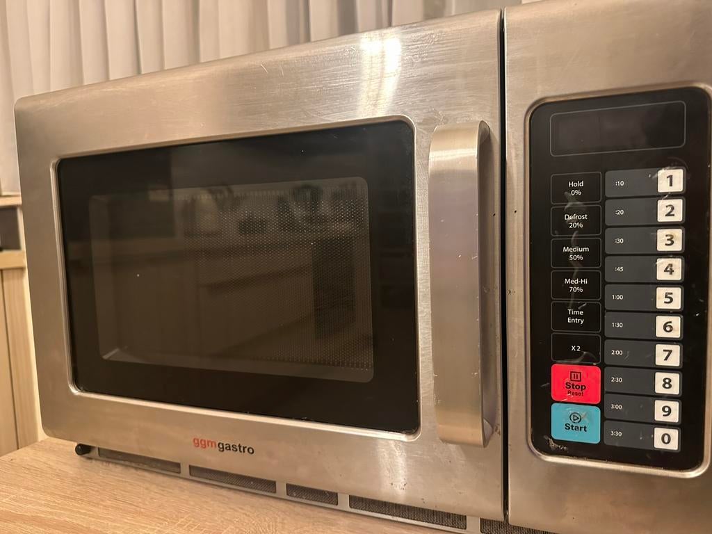 Ggm gastro professionele oven/magnetron, Ophalen, Zo goed als nieuw, Oven