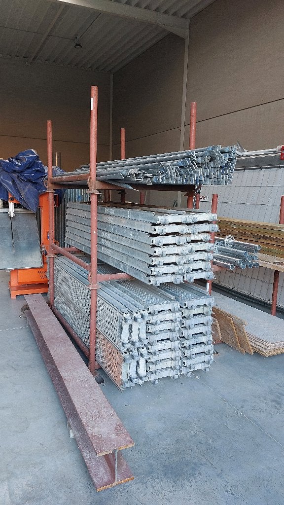 metserstelling, Ophalen, Gebruikt, Gevelsteiger, 5 meter of hoger