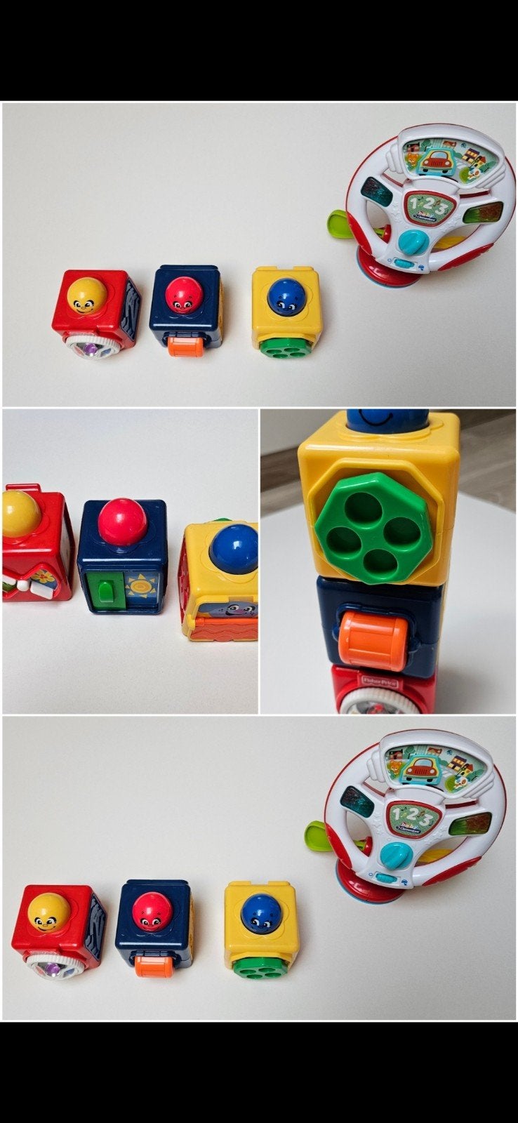 baby-activiteitenpakketje, Ophalen, Gebruikt, Met geluid