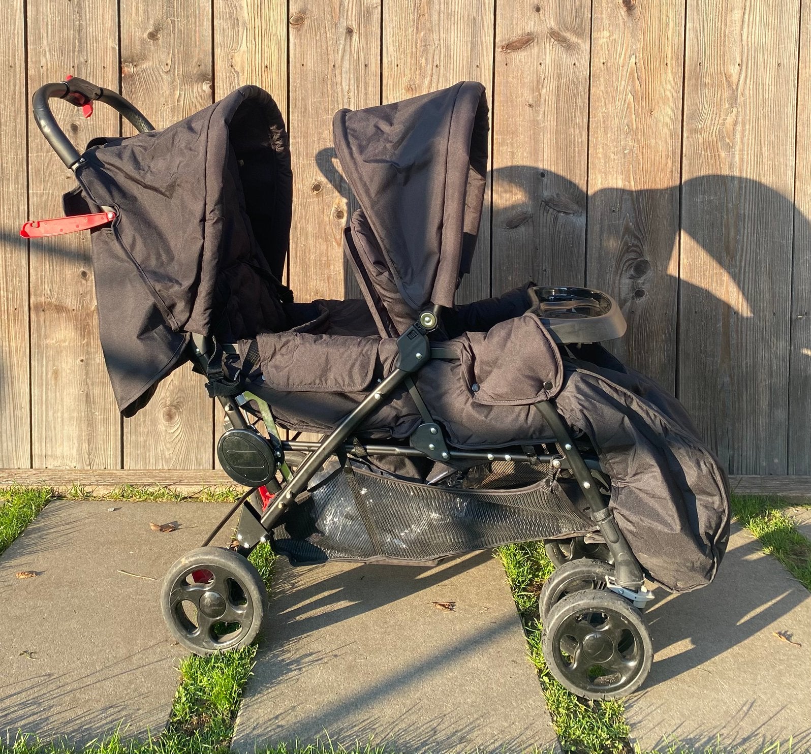 Safety 1st dubbele buggy, Kinderen en Baby's, Ophalen, Gebruikt