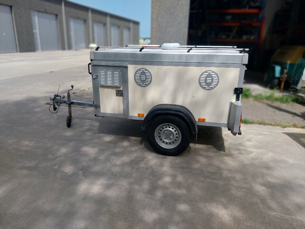 Wt Metall 4 vaks, Ophalen, Gebruikt