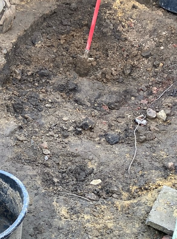 Gratis opvul grond opvulgrond, Ophalen, Gebruikt, Overige typen