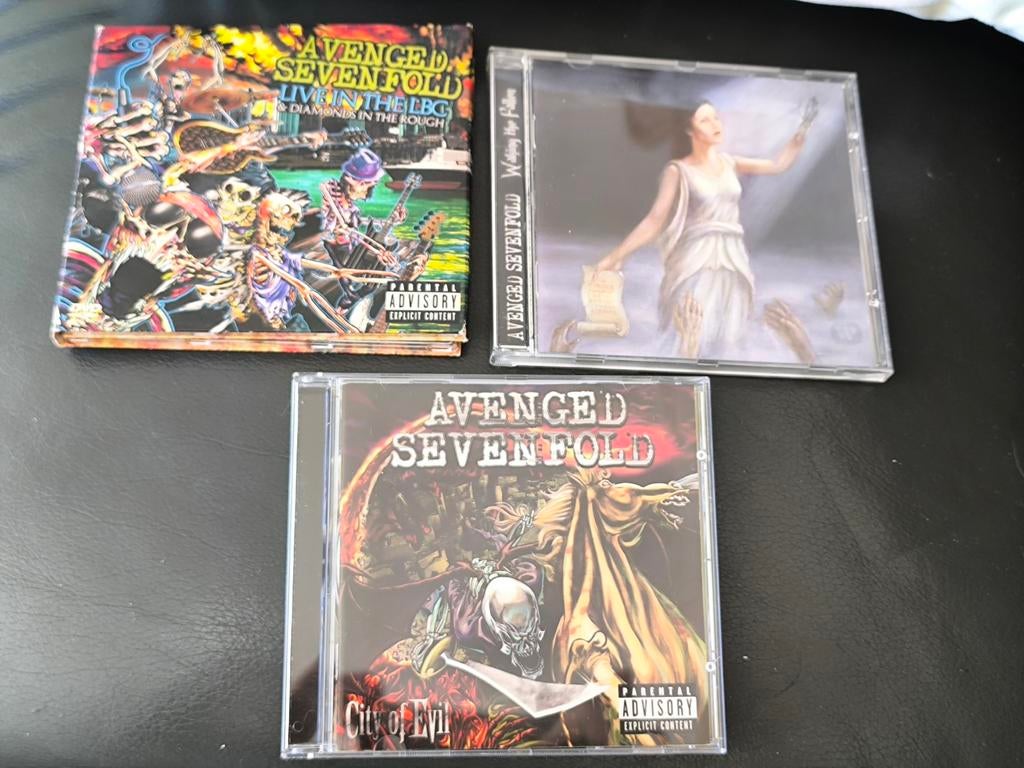 CD Avenged Sevenfold (Metal Usa), CD & DVD, CD | Hardrock & Metal, Utilisé, Enlèvement ou Envoi