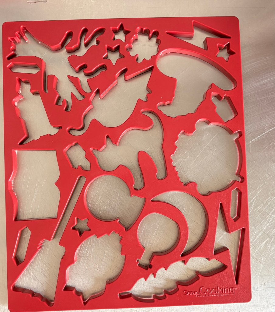 ScrapCooking  emporte pièce - biscuits, Enlèvement ou Envoi, Comme neuf, Gâteaux, Tartes ou cupcakes, Moule