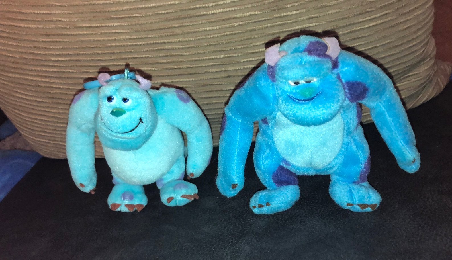 Silley Disney Pixar monstres peluche jouet 1€/1, Comme neuf, Peluche