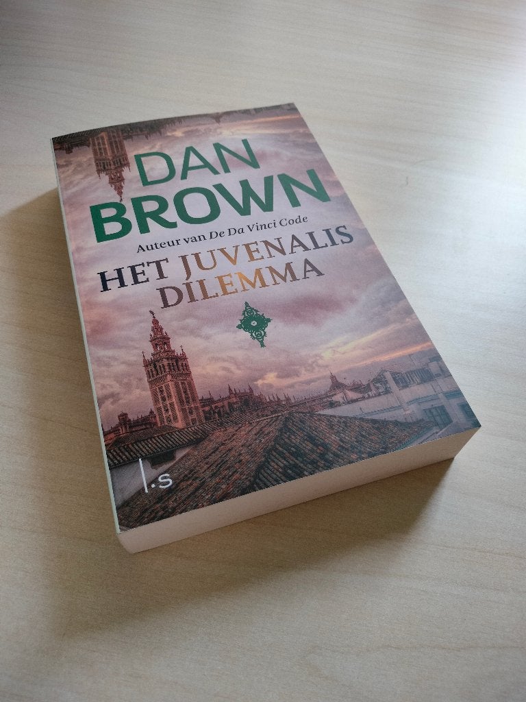 Het Juvenalis Dilemma, Enlèvement ou Envoi, Comme neuf, Dan Brown, Amérique
