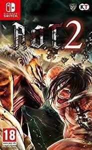 attaque des titans 2 jeu nintendo switch, Enlèvement, Comme neuf