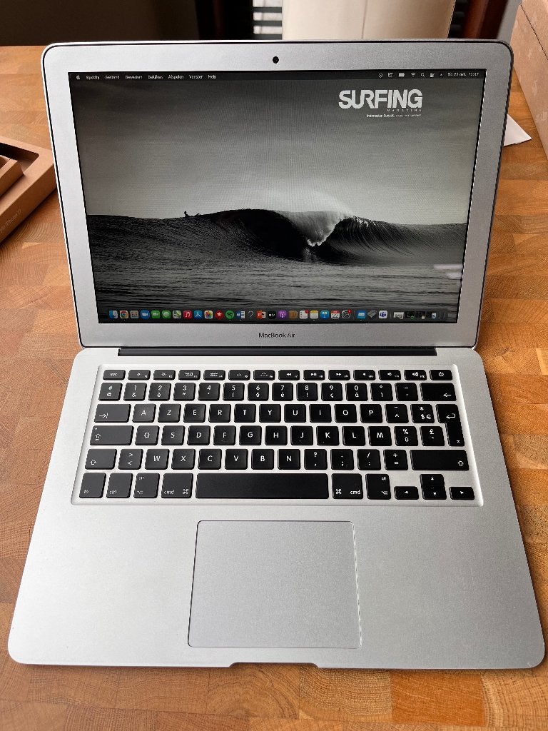 Macbook Air, Computers en Software, Ophalen, MacBook