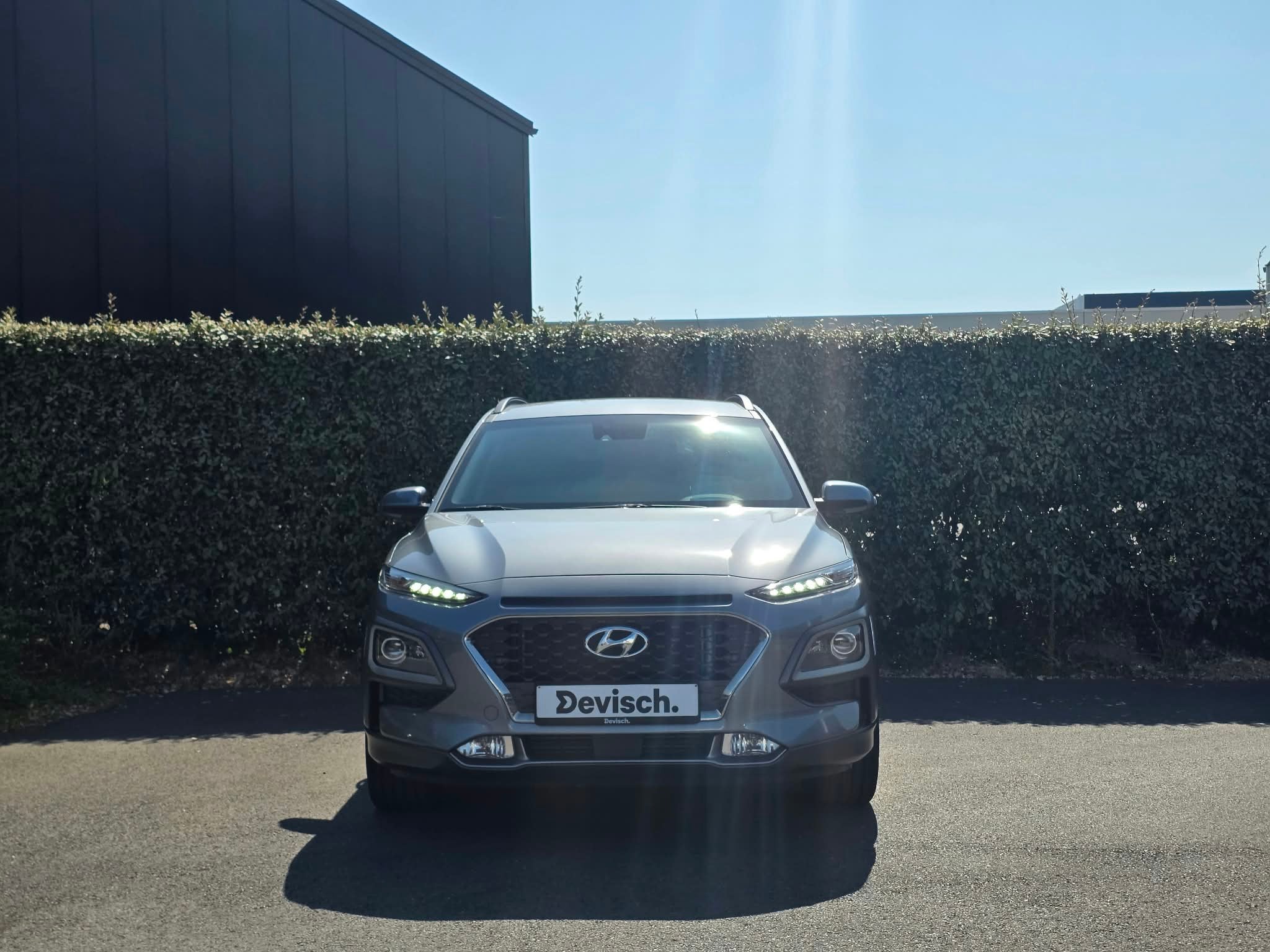 Hyundai KONA 1.6 t-gdi sky dct 2wd 5d 130kw (bj 2019), Automaat, Gebruikt, 4 cilinders, Leder