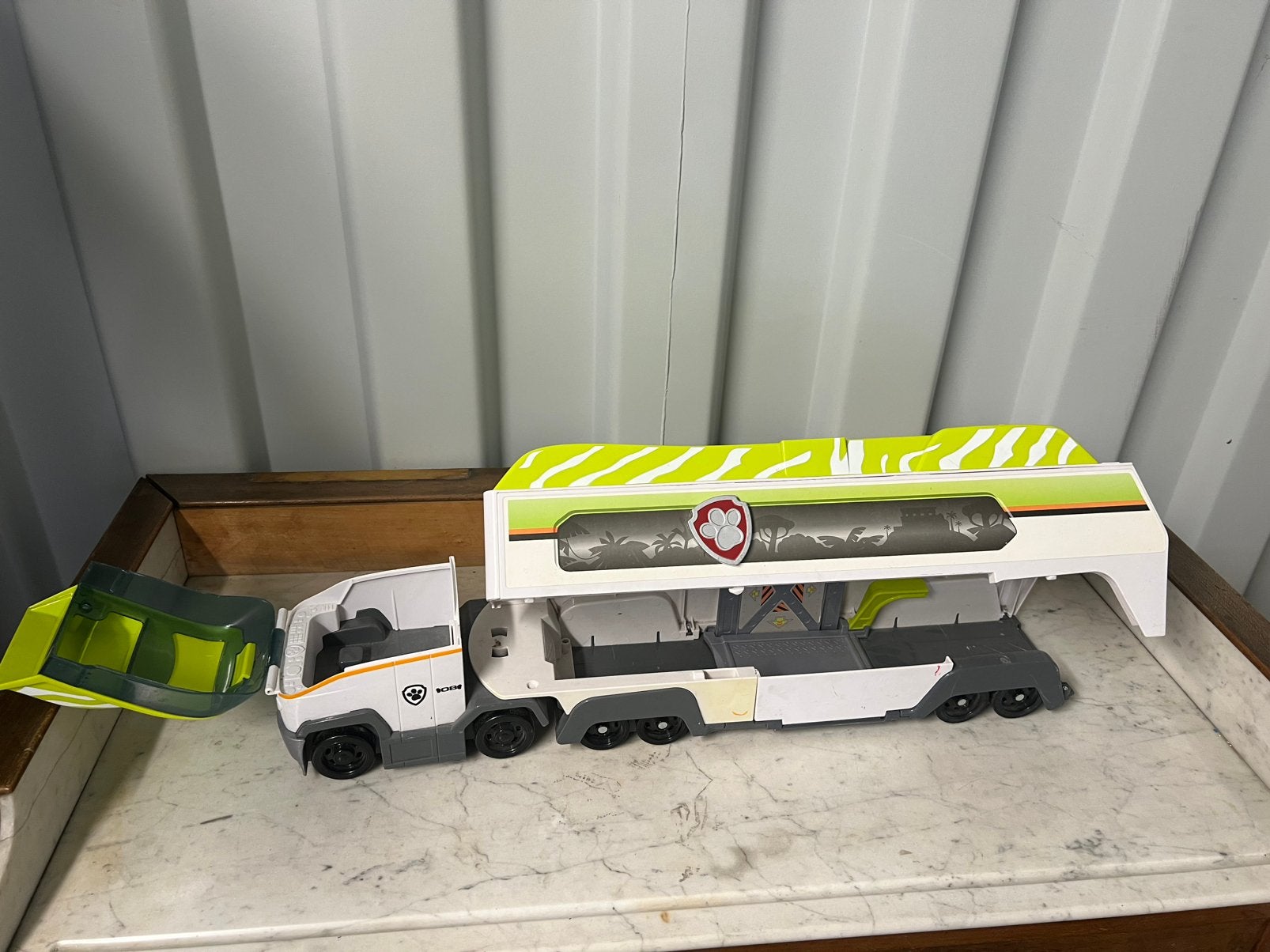Grote paw patrol bus, Ophalen, Zo goed als nieuw