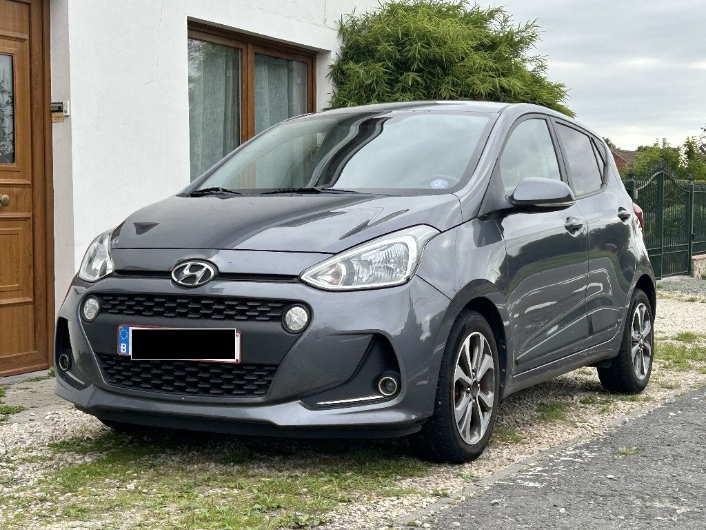 Voiture Hyundai I10, Argent ou Gris, Achat, 140 g/km, Euro 6