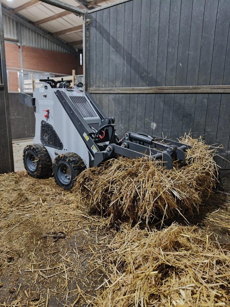 Mini-chargeuse Skidmate SM-360 conçue pour un travail stable, Enlèvement, Neuf, Autres espèces