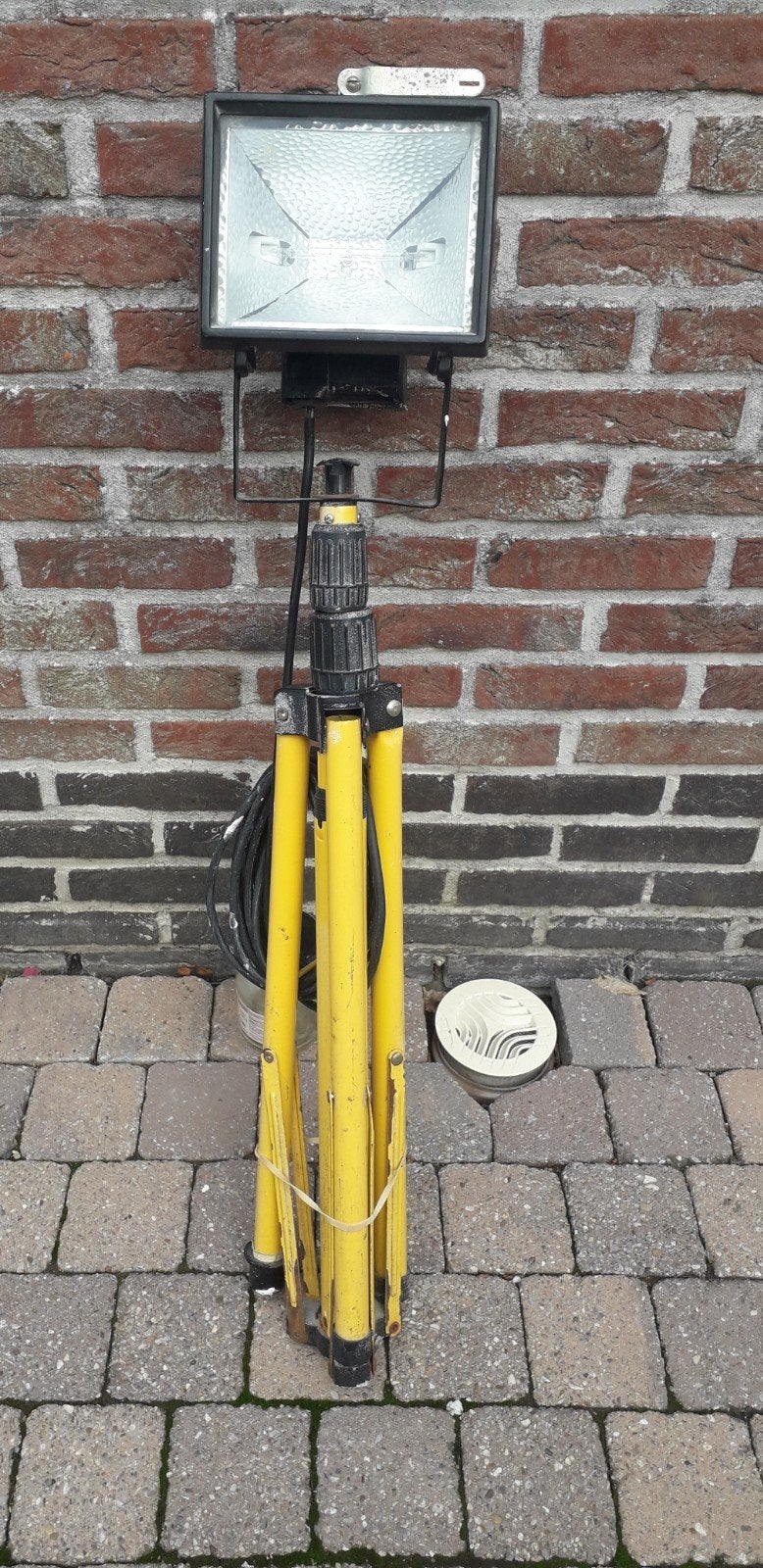 werklamp staanlamp, Bricolage & Construction, Éclairage de chantier, Enlèvement