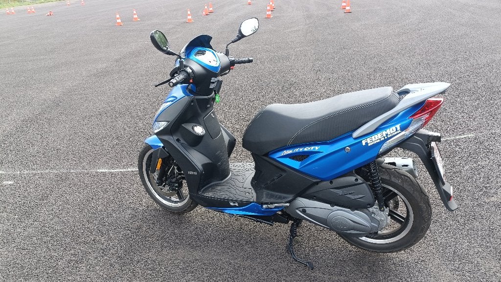 Scooter, Vélos & Vélomoteurs, Autres modèles, 125 cm³, Comme neuf, Enlèvement