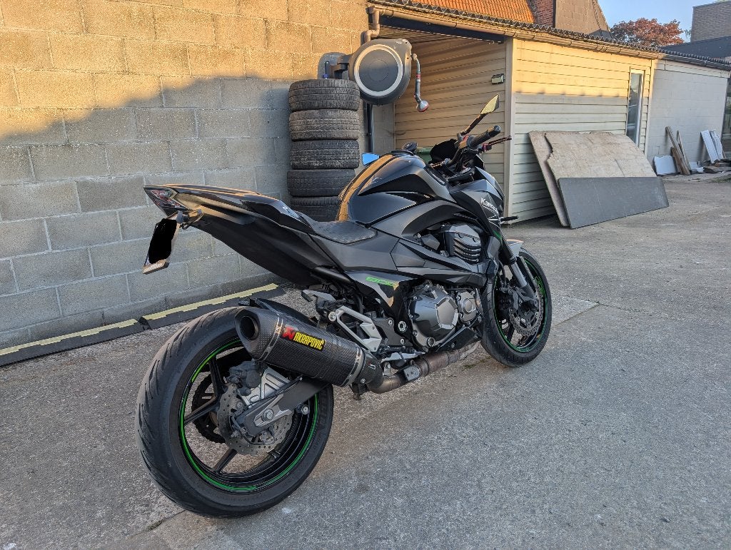Kawasaki Z800, Occasion, 4 cilinders, Motorrijbewijs A, Meer dan 35 kW