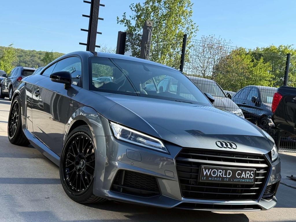 Audi TT Coupé 1.8 TFSI S tronic S-LINE COCKPIT - GARANTIE 1, Auto's, 4 zetels, TT, 4 cilinders, Elektrische ramen