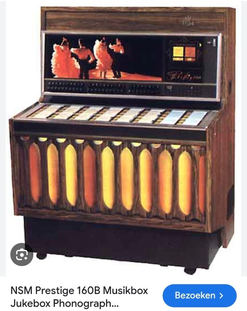 Jukebox NSM Prestige 160, Enlèvement, Utilisé