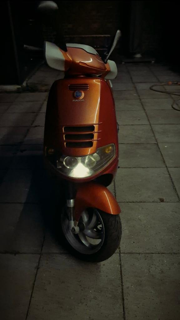 Piaggio skipper lx check beschrijving, Motoren, Particulier