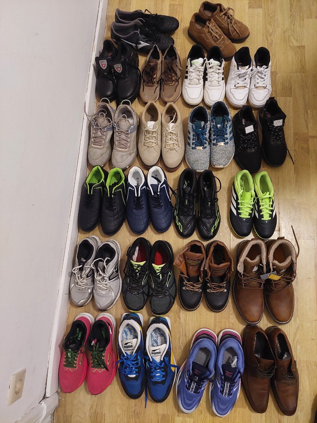 Différentes chaussures et baskets, Enlèvement ou Envoi, Comme neuf