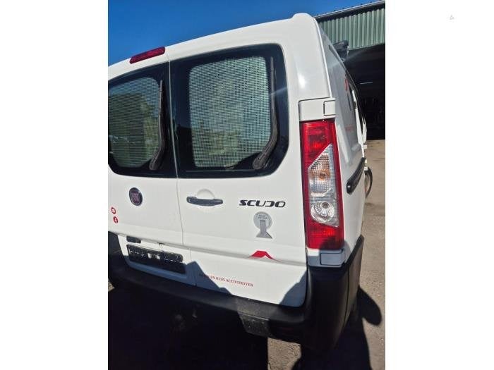 Portière arrière camionnette d'un Fiat Scudo (249), -, 3 mois de garantie, Utilisé, Porte
