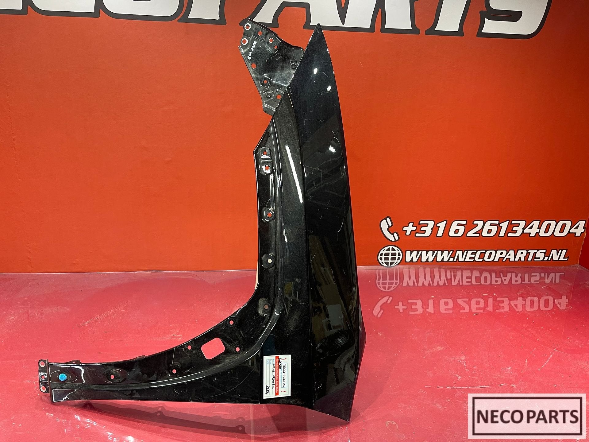 LEXUS NX NX200T NX300T ZIJSCHERM SPATBORD ORGINEEL, Auto-onderdelen, Gebruikt, -, -, Bumper