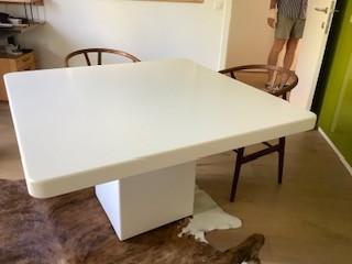 tafel, Huis en Inrichting, Tafels | Eettafels, Ophalen, Zo goed als nieuw