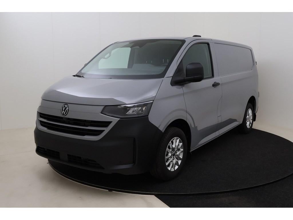 Volkswagen Transporter T7 Fourgon 3100 mm 2.0 TDI 150 hp Au, Auto's, Volkswagen, Automaat, Monovolume, Zwart, 111 kW