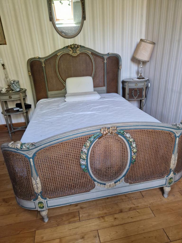 Vintage  slaapkamer, Ophalen