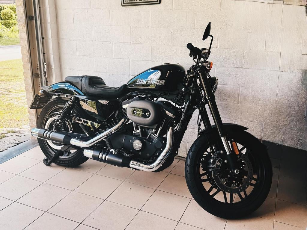 Harley-Davidson XL 1200CX, Motoren, Nieuw, 1202 cc, Particulier, Meer dan 35 kW