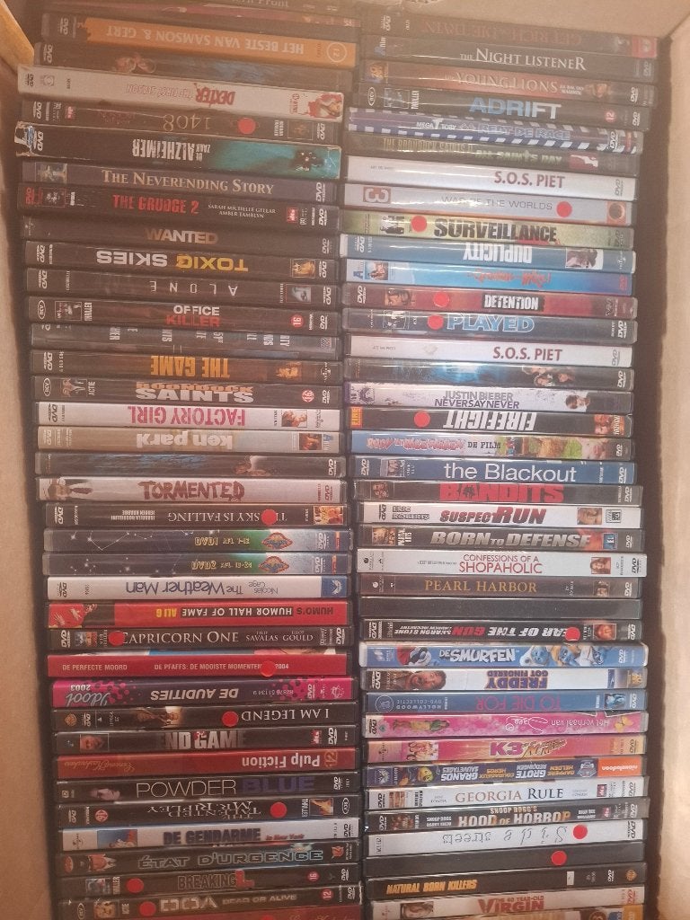 DVD par pièce, Tous les âges, Néerlandais, Comme neuf, Autres genres