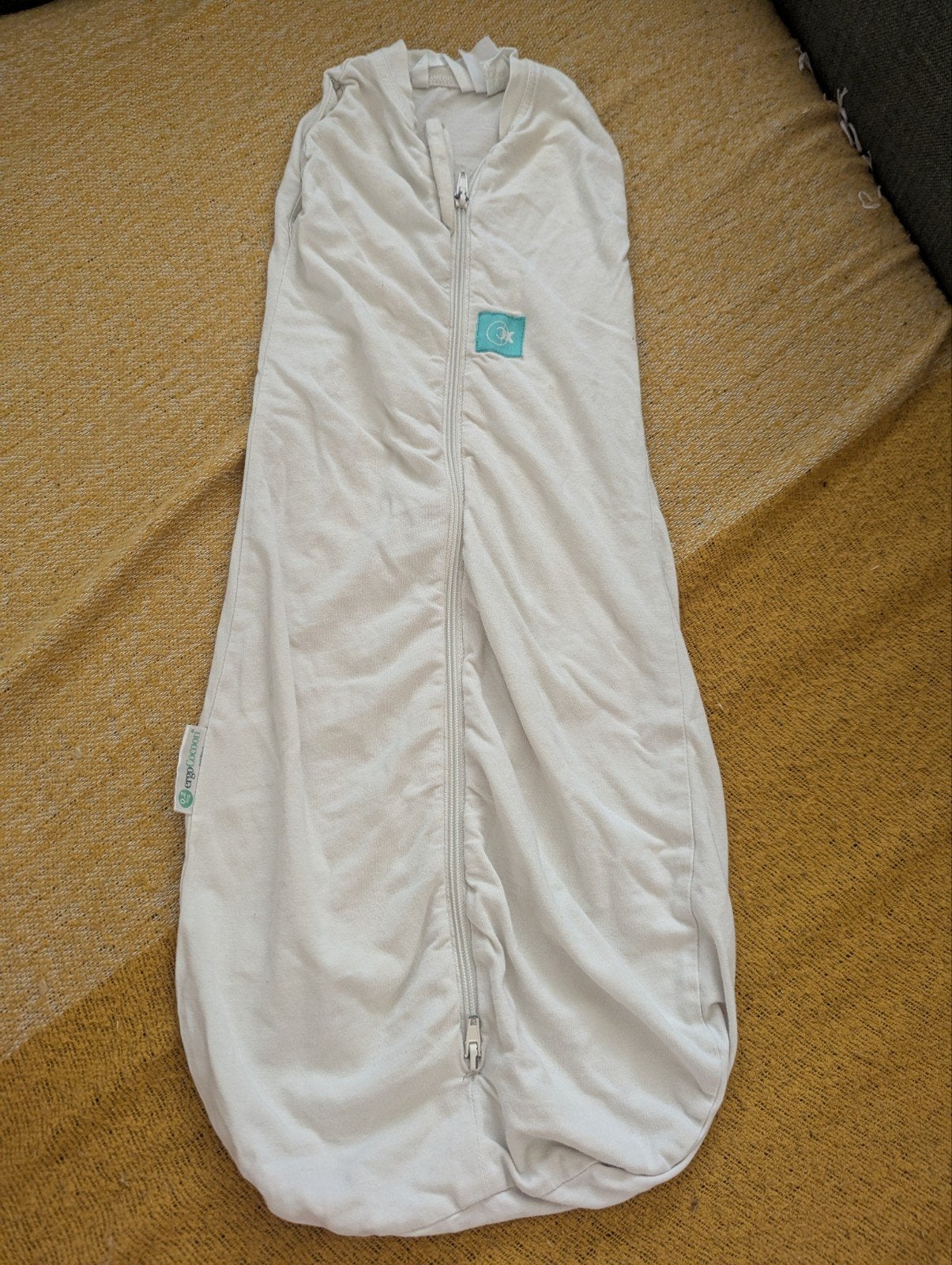 Inbakerslaapzak ergo cocoon 0-3m, 0,2Tog, Kinderen en Baby's, Ophalen, Gebruikt, 60 cm, Dubbele rits
