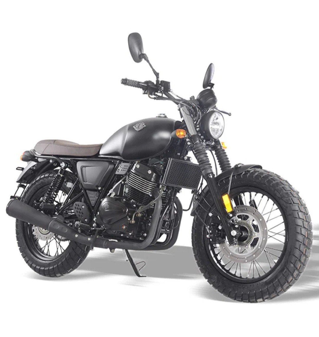 Te koop Archive Scrambler 250 cc. 900km, Particulier, ABS