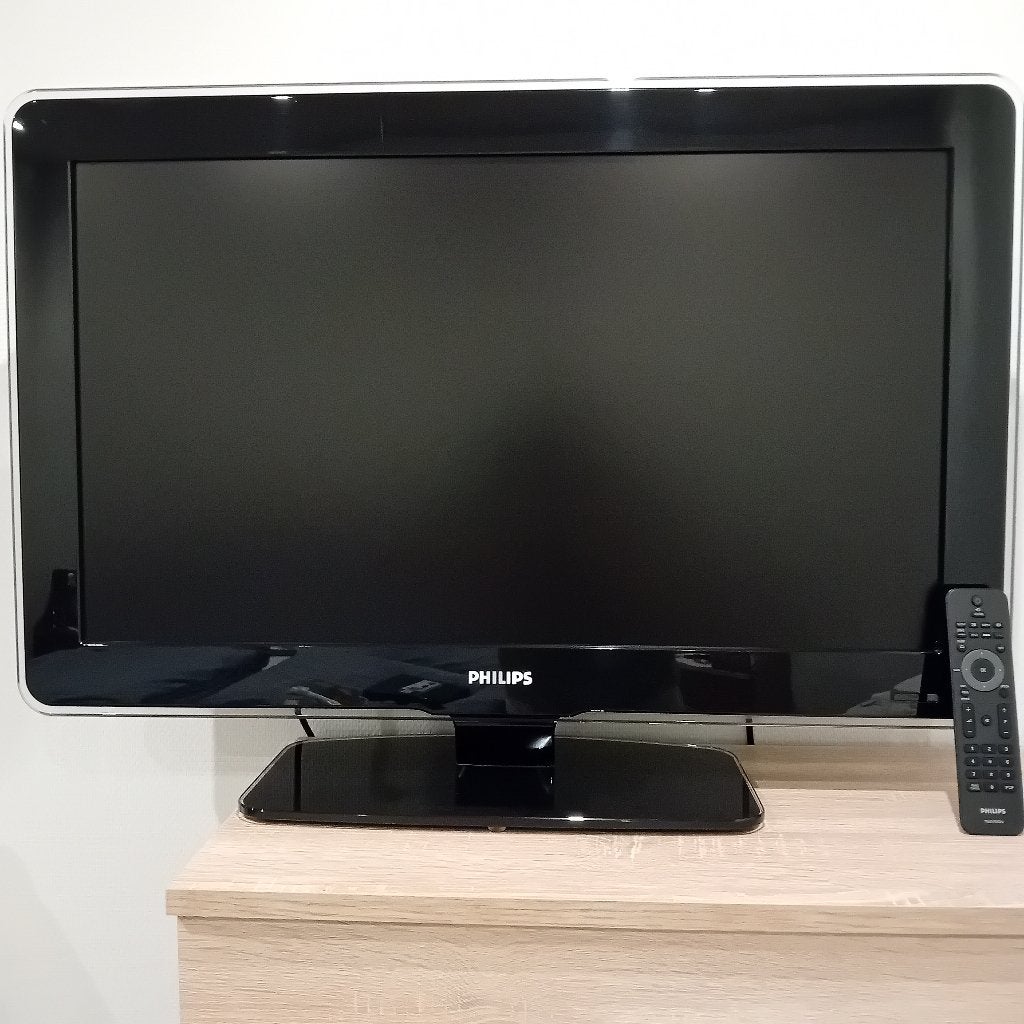 Philips LCD TV 80 cm, Audio, Tv en Foto, Televisies, Ophalen, Philips, Gebruikt, 50 Hz