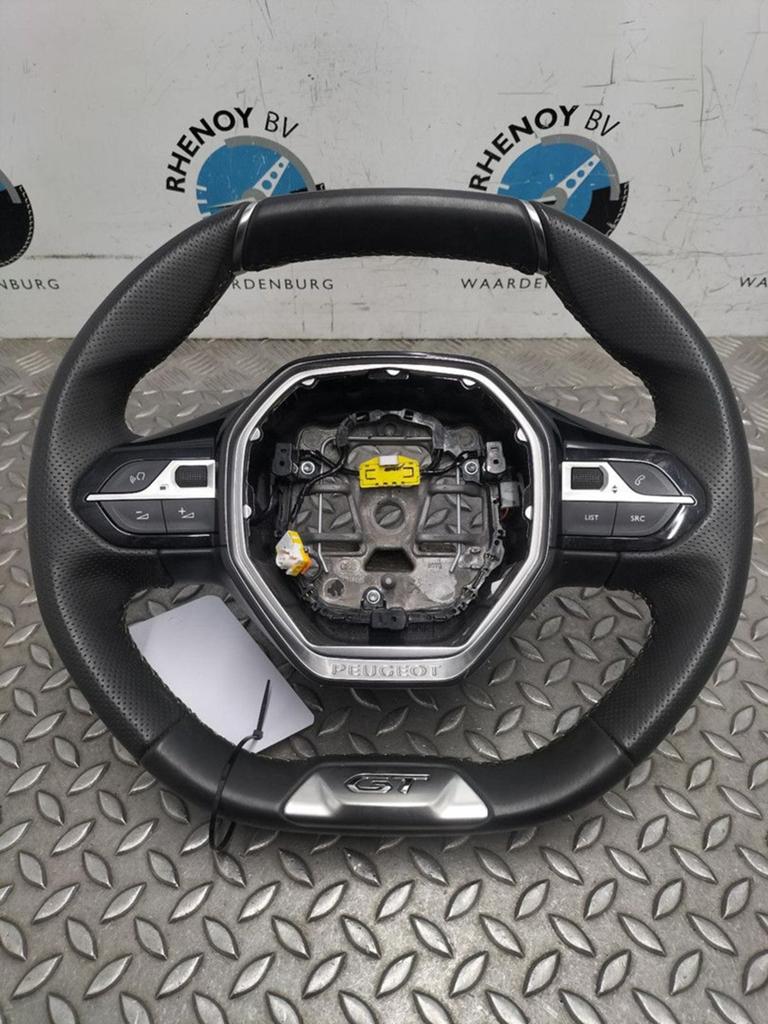 PEUGEOT 208 P21E GT STUURWIEL 98453341ZD 2023, Autos : Pièces & Accessoires, Enlèvement ou Envoi, Utilisé, Stiba membre