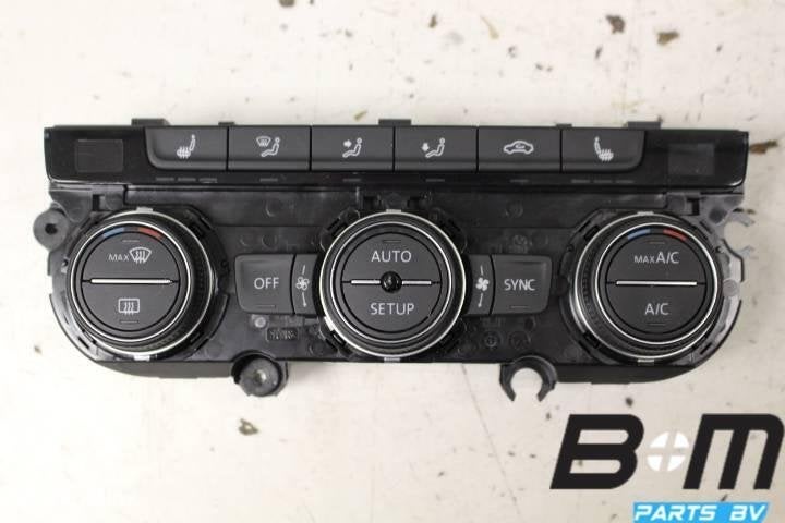 Clima unit VW Golf 7 kachel bediening 5G0907044R, Utilisé