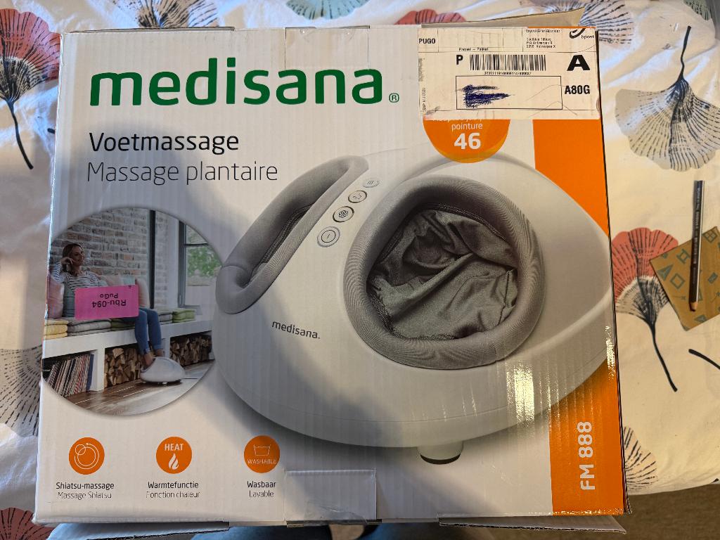 Medisana Foot Massage FM 888, Sport en Fitness, Massageproducten, Ophalen, Zo goed als nieuw