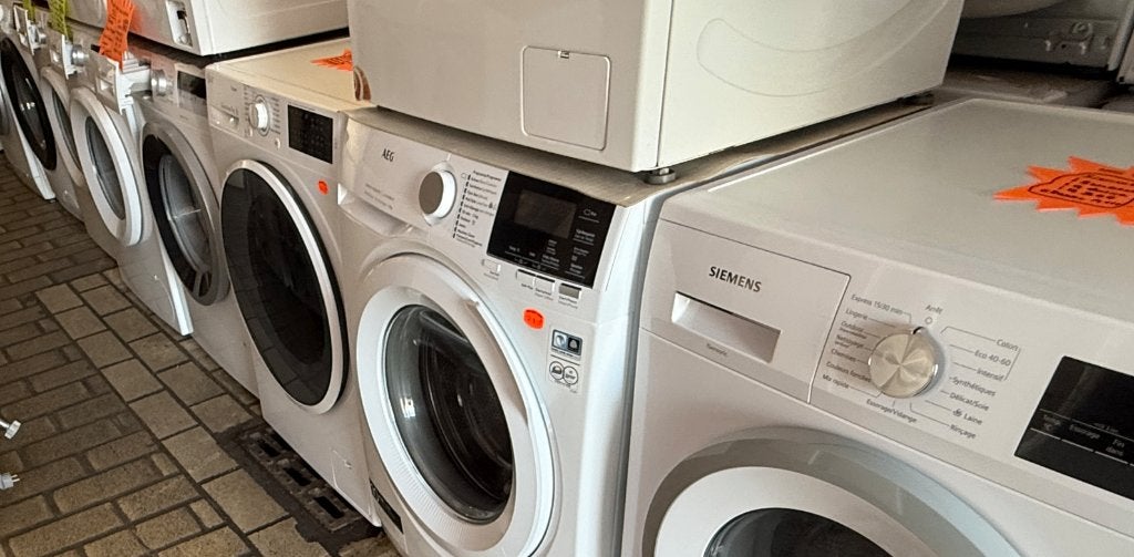 1an garantie Lave linge AEG 6000 Séries ProSense 8kg/1400ess, Enlèvement, Comme neuf, Séchoir à linge