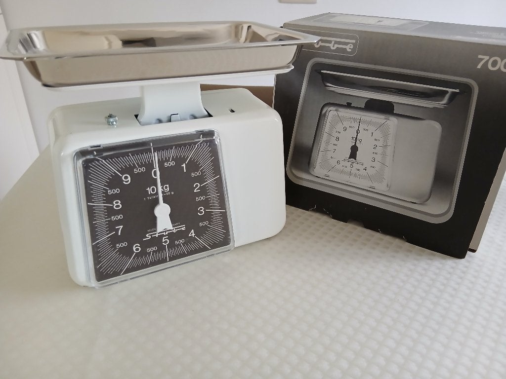 VINTAGE WEEGSCHAAL STUBE, Ophalen
