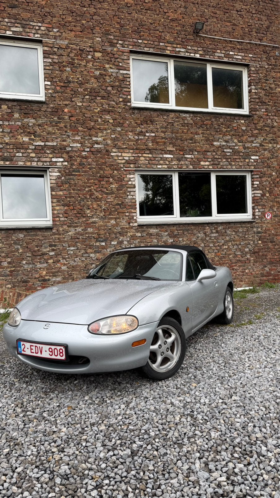 Mx5 NB, Auto's, Mazda, Achterwielaandrijving, Zwart, 4 cilinders, Cabriolet