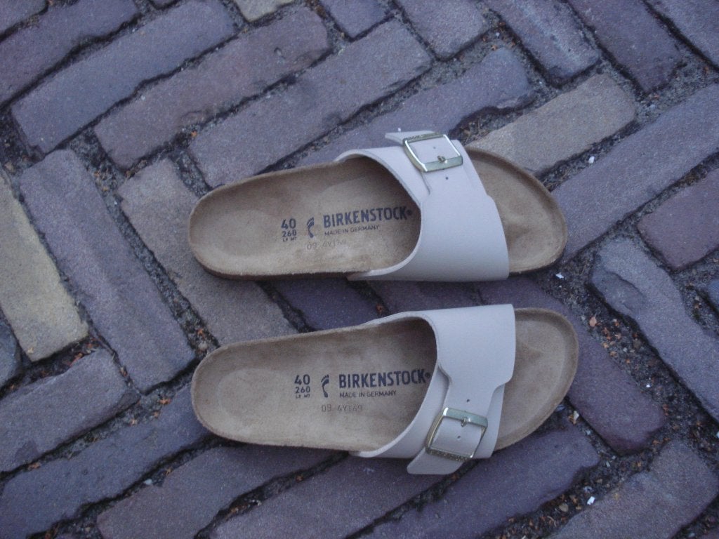 Birkenstock catalina beige 40 nieuw gratis verzending post, Kleding | Dames, Schoenen, Slippers, Verzenden, Beige, Nieuw