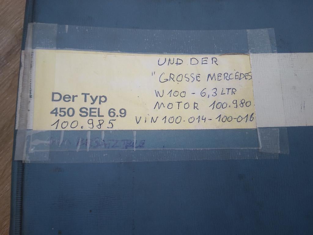 Manuels d'utilisation Mercedes, Enlèvement
