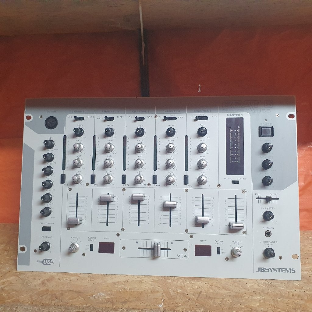 Mengpaneel, Audio, Tv en Foto, Stereoketens, Ophalen, Gebruikt